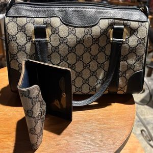 Gucci Bag,Vintage,wallet included